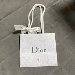 【ネット決済】Diorの紙袋