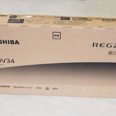 東芝　40V型　液晶テレビ　REGZA　40V34　レグザ　40インチ