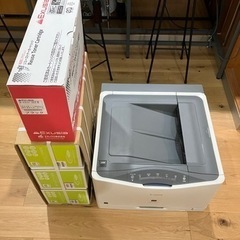 Canon LBP9100C A3レーザープリンタ　新品トナー全色付き