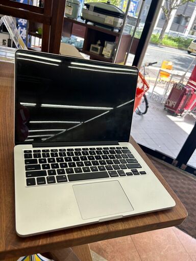 Apple 13型 Mac Book Proアップル マックブックプロハイスペックPCA15028305