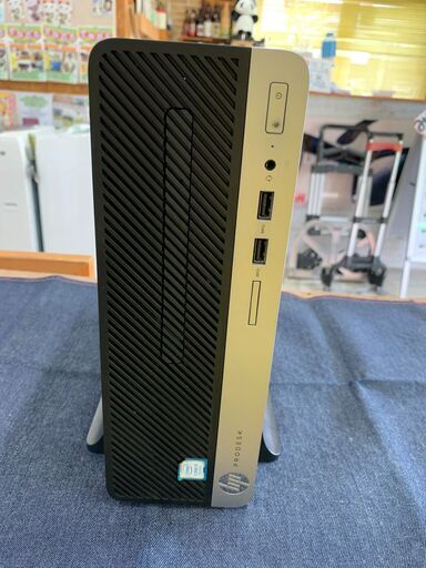 【愛品館江戸川店】HP ProDesk 400 G5 SF ビジネススタンダードPC　お問合せID：131-019968-007