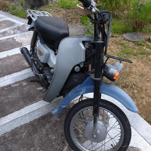スズキ バーディ50 レストアベース車 BA42A スズキバーディー 50cc