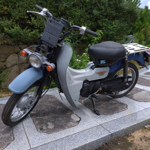 スズキ　バーディ50 レストアベース車　BA42A