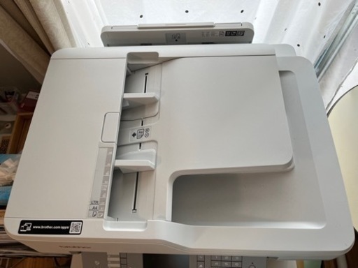 お値下げ！！！インク有】brother MFC-J6980CDWホワイト 箱有り説明書付