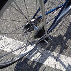 GEOCROSS 27インチ ６速 軽快車 青 （200）