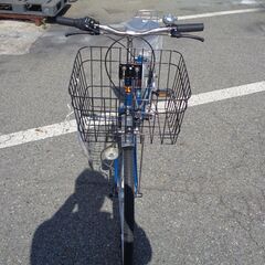 GEOCROSS 27インチ ６速 軽快車 青 （200）