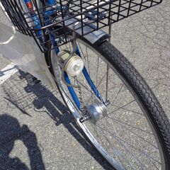 GEOCROSS 27インチ 6速 軽快車 青 （200）