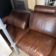 配達可【3人掛けソファー】クリーニング済み【管理番号12808】