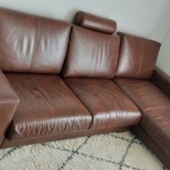 配達可【3人掛けソファー】クリーニング済み【管理番号12808】