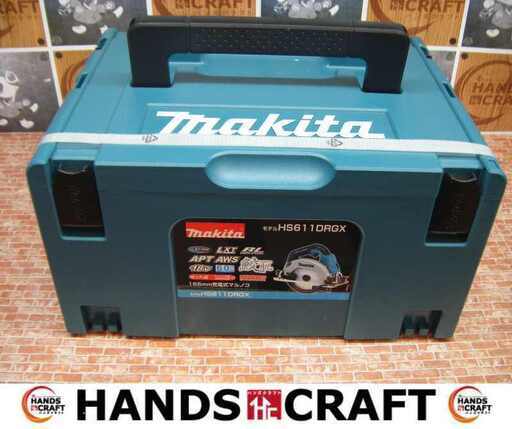 マキタ HS611DRGX 165ｍｍ充電式マルノコ 18Ｖ 6.0Ａｈ バッテリー×2 充電器セット 未使用 【ハンズクラフト宜野湾店】