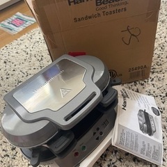 ハミルトンビーチ サンドイッチトースター