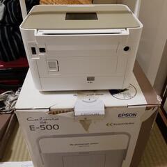 エプソン　E-500