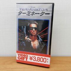 新品 VHS ターミネーター THE TERMINATOR ジェ...