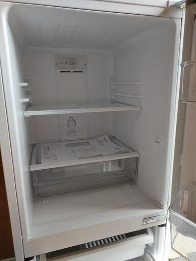 冷蔵庫　ホワイト　2ドア