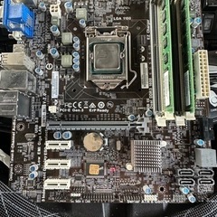 マザーボード･i7 4790 メモリ16G