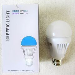 新品 LED電球 まとめ 白昼色 E26口金 明るさ550lm ...