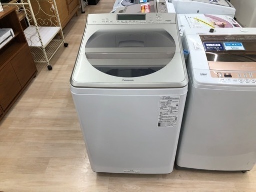 Panasonicの全自動洗濯機(NA-FA120V3)のご紹介です