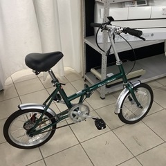 名古屋市お届け無料｜激安折りたたみ自転車｜中古｜ノーパンク