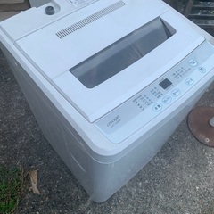 【取引完了】2016年製　洗濯機