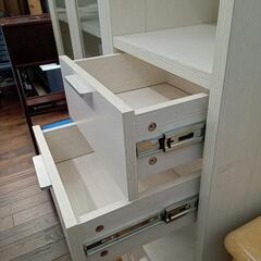 ★値下げしました❗本棚　書棚　飾り棚　オープンラック　幅122cm　※ 送料に組み立て込　設置は1階のみ　💳自社配送時🌟代引き可💳※現金、クレジット、スマホ決済対応※