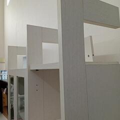 ★値下げしました❗本棚　書棚　飾り棚　オープンラック　幅122cm　※ 送料に組み立て込　設置は1階のみ　💳自社配送時🌟代引き可💳※現金、クレジット、スマホ決済対応※