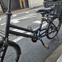 自転車トートボックス