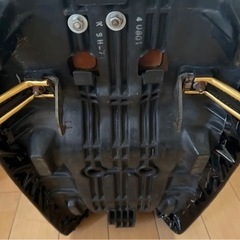 ジェイド250  3段シート