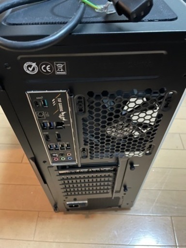 自作ゲーミングPC RTX3050 本日まで！