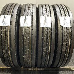 新品 BS BRIDGESTONE DURAVIS R205 7.00R16LT 12PR 16インチ トラックタイヤ 夏タイヤ 4本 長期保管品　(TA781)