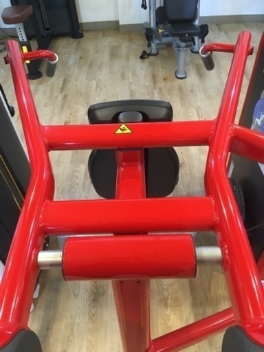 美品。lifefitness社製 サーキットシリーズ ショルダープレス 美品。lifefitness社製 サーキットシリーズ ショルダープレス