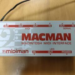 MACMAN マックマン /MACINTOSH MIDI INT...