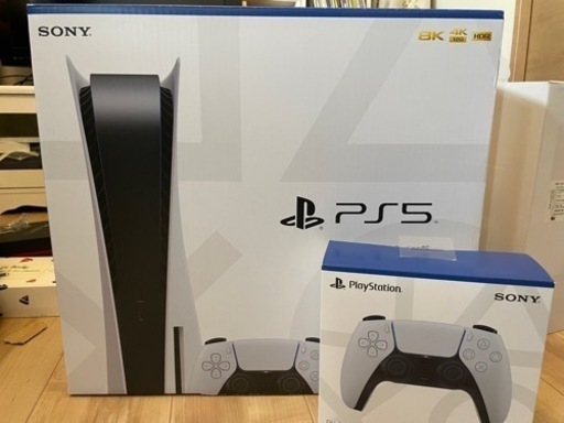 新品、未使用のPS5 CFI1200 その他おまけとソフト付きですぐに遊べます！