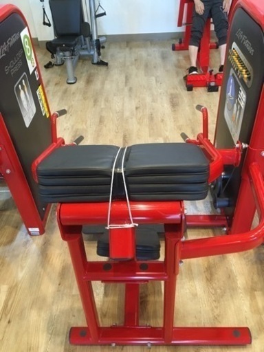 美品。lifefitness 社製 サーキットシリーズ スクワットマシン