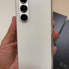 Galaxy zFold5 （韓国版）512GB ホワイト　SIMフリー