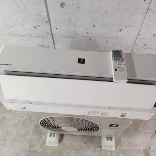 SHARP エアコン AY-J22H-W 6畳用 2019年製 ◯1903 シャープ【AY-J22H-