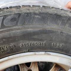 ボルボ スタッドレス 215/65/R16