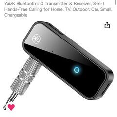 YaizK Bluetooth 5.0 トランスミッター & レ...