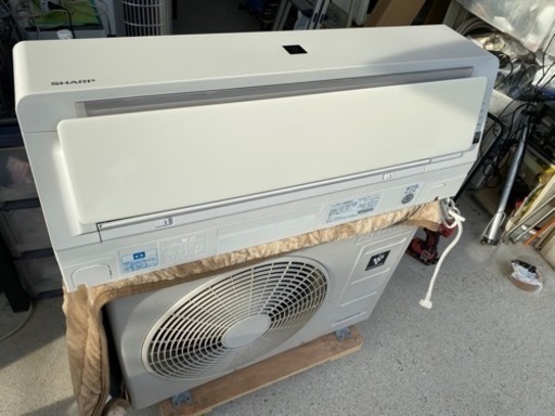 お薦め品‼️無線LAN‼️分解クリーニング済み‼️シャープ プラズマクラスター搭載 ルームエアコン4.0kW 14-16畳用 2019年