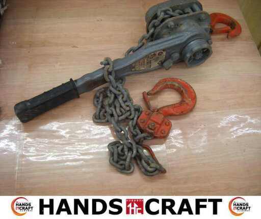 フタバ CV-3 レバーブロック 1 1/2ton 中古品 【ハンズクラフト宜野湾店】