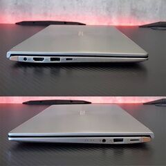 高性能 8世代i5 Win11 NVMe512GB 超薄型 極狭額ベゼル Office ASUS