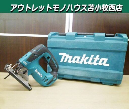 makita 充電式ジグソー JV182D 18V ケース付き 電動工具 中古 動作確認済み マキタ 苫小牧西店