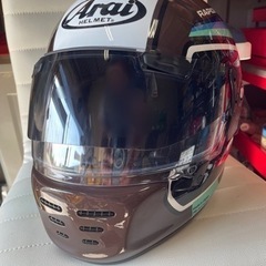 Arai RAPIDE NEO NUMBER ブラウン　59-60cm