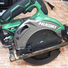 ハイコーキ HIKOKI C3606DA（SK） コードレスマルノコ 未使用 マルチ