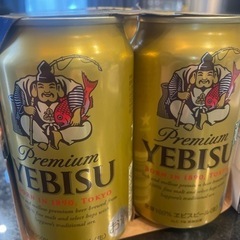 エビスビール12缶　2024.6月まで賞味期限