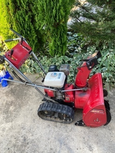 除雪機　HS55 スノーラ　取引き中