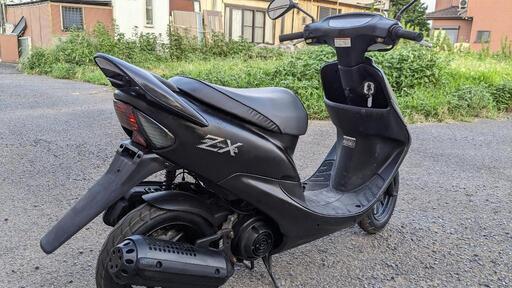 ホンダ　ライブディオZX　本物　タイヤ前後新品 DIOZX　原付50cc ホンダ ライブディオZX仕様 ☆タイヤ前後新品☆ 原付 50cc ホンダ