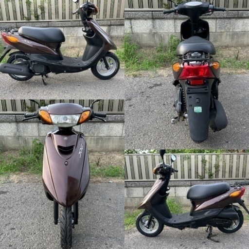 ☆ジョグ低燃費FIモデル☆バッテリー・プラグ・グリップなど新品