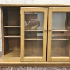 Karimoku カリモク スライド式 本棚 ブックキャビネット 書棚 書庫