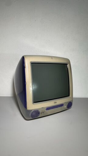 ✨期間限定ジモティー特別価格✨美品 人気の初代スケルトンiMac iMac G3 M5521 Y2K 1999年製