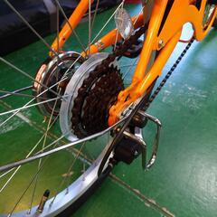 【愛品倶楽部柏店】cyma サイマコンパクト 20インチ折りたたみ自転車